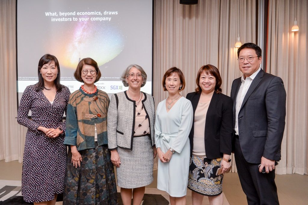 0017 DAC BlackRock SGX Event 13 Nov 2018 Barbara G Novick Yeo Lian Sim BlackRock team