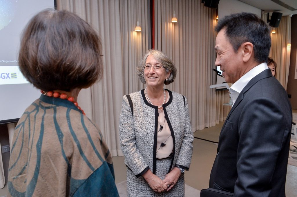 0024 DAC BlackRock SGX Event 13 Nov 2018 Yeo Lian Sim Barbara G Novick Chaly Mah