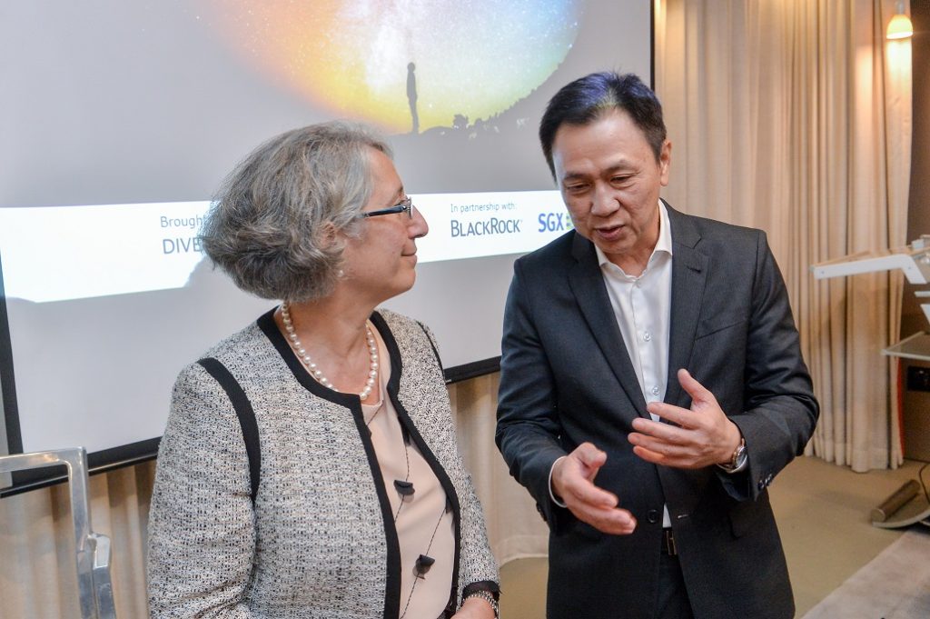 0184 DAC BlackRock SGX Event 13 Nov 2018 Chaly Mah Barbara G Novick