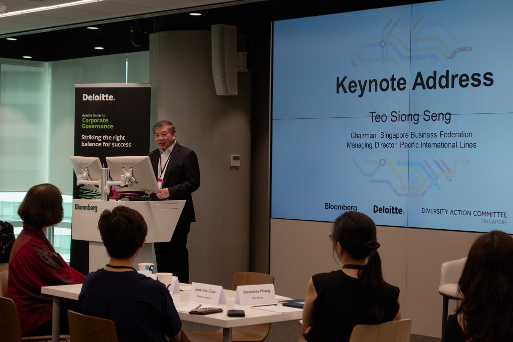 DAC Deloitte Bloomberg Women in Leadership Event 11 Teo Siong Seng
