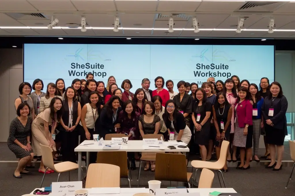 DAC Deloitte Bloomberg Women in Leadership Event 13 Group Photo 1024x682 1