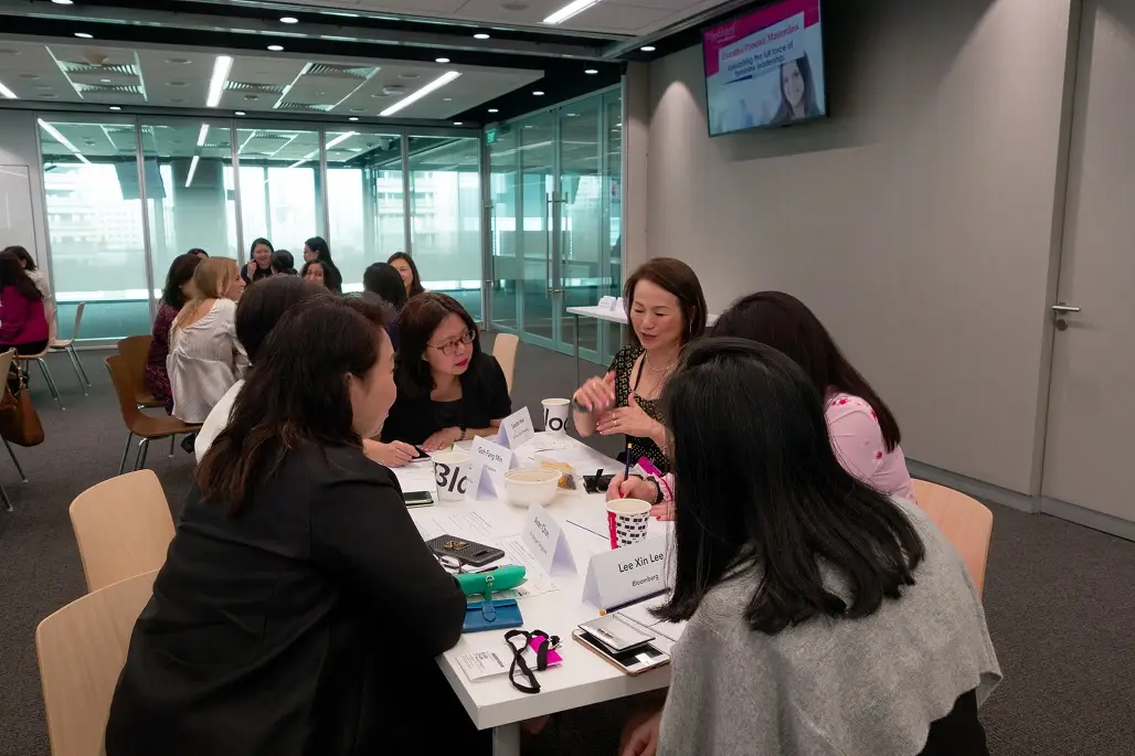 DAC Deloitte Bloomberg Women in Leadership Event 20 Workshop with Margie Warrell