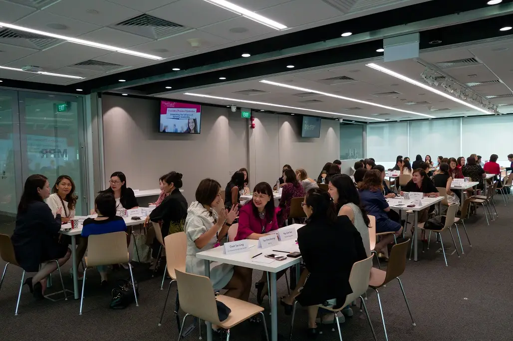 DAC Deloitte Bloomberg Women in Leadership Event 23 Workshop with Margie Warrell