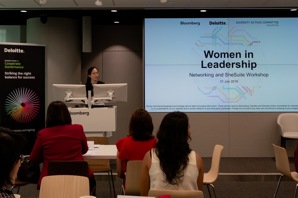 DAC Deloitte Bloomberg Women in Leadership Event 5 Stephanie Phang