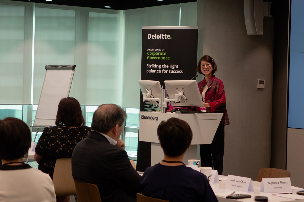 DAC Deloitte Bloomberg Women in Leadership Event 8 Yeo Lian Sim