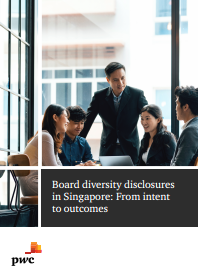 PwC board div disclosures in SG 2021 cover
