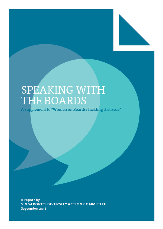 Speaking with the Boards supplement cover 1