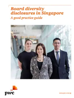 pwc board diversity disclosures in Singapore