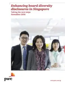 pwc enhancing board diversity disclosures in Singapore 1