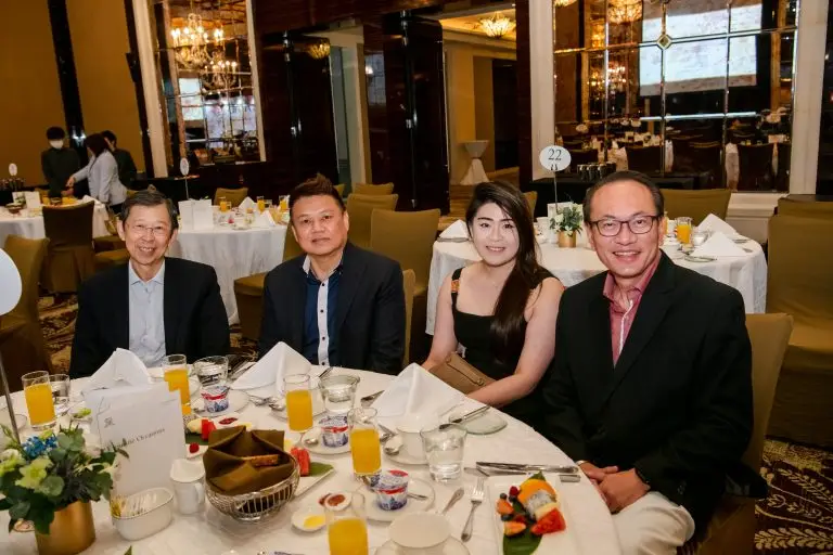 Photo of participants mingling at CBD's Council for Charity Boards 23 Nov 2022