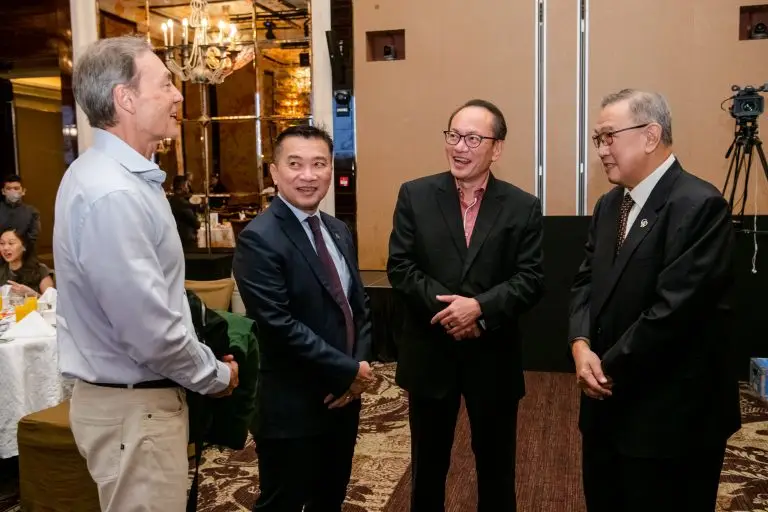 Photo of participants mingling at CBD's Council for Charity Boards 23 Nov 2022