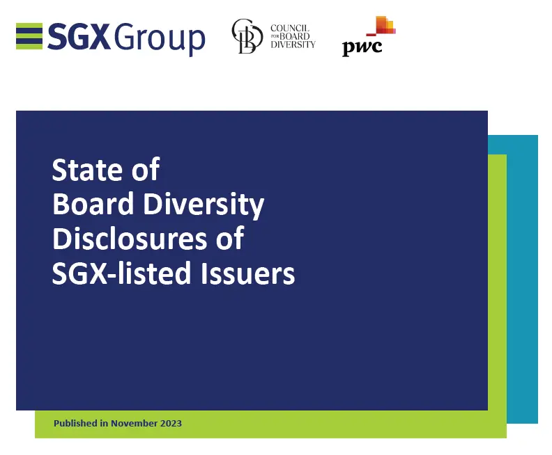 Board Diversity Disclosure Report Cover