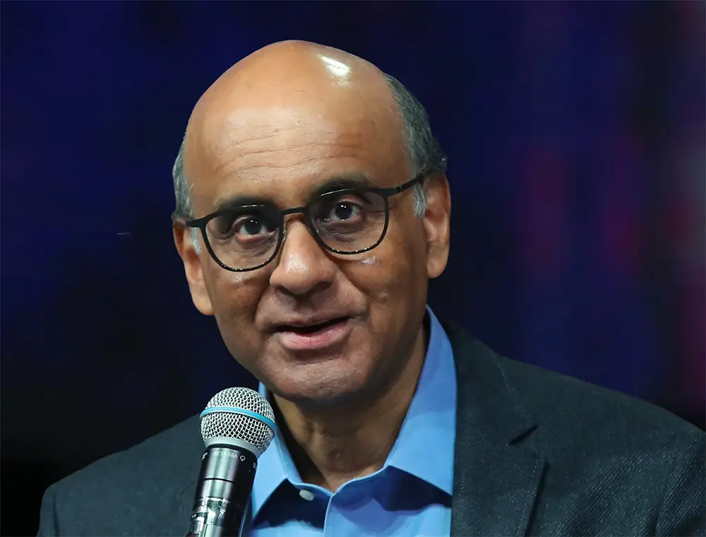 President Tharman