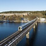 Stockholm Metro train (ComfortDelGro)