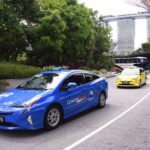 ComfortDelGro Prius Gen4